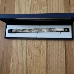 Swarovski crystal bracelet